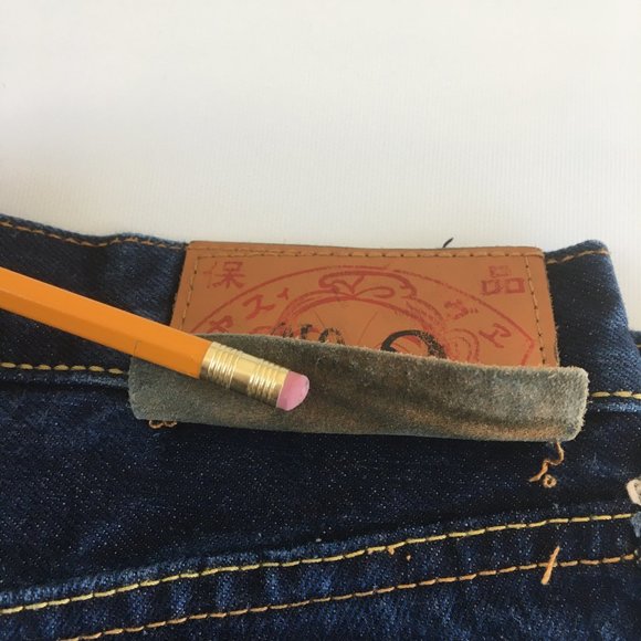 Evisu No.3 Button Fly Selvedge Jeans 33 - Picture 13 of 16